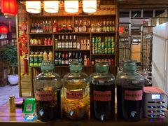 -果松木炭酸菜铜火锅·外婆参鸡汤