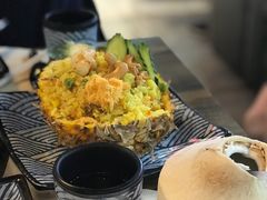 泰式凤梨菠萝炒饭-Hi YOU你的饭局泰餐厅(雍和宫店)