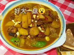 秘制大盘鸡-西域阿里马新疆菜·清真(桂花路店)