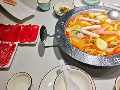 -古乐牛香·鲜牛肉牛杂火锅(千灯店)