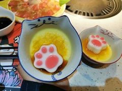 猫抓焦糖布丁-猫抓烤肉(武进吾悦广场店)