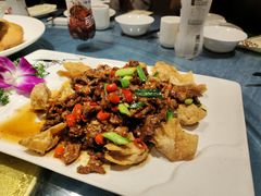 青椒牛肉-九龙湾·御膳坊(九龙窠路店)
