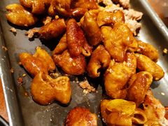 烤葱白肥肠-伍丁·烤牛肋(和平东桥店)