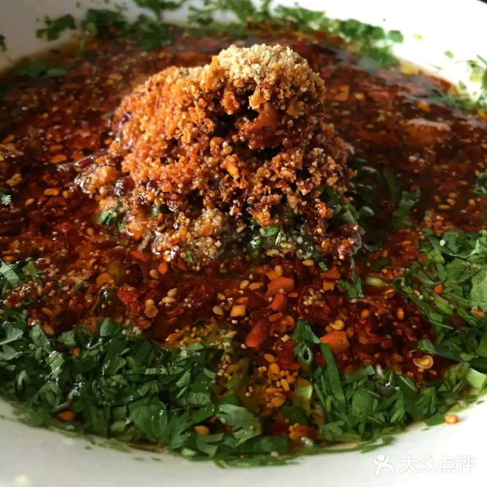 旺叠叠撒撇油辣子撒图片