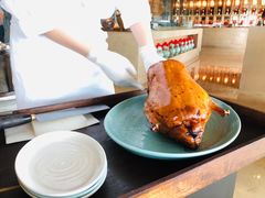 北京果木烤鸭-无锡苏宁银河国际酒店-悦府65中餐厅