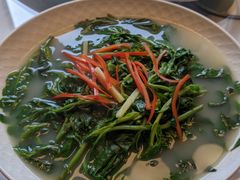 上汤浸辣椒叶-香云轩·顺德菜(香云纱园林酒店店)