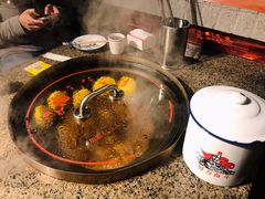 -缘福乡村铁锅炖民宿(八达岭店)