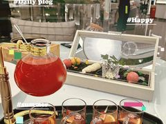 实验中的水果茶-3号仓库·创意中国菜(新世界城店)