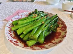 白灼菜心-南园酒家(前进路店)