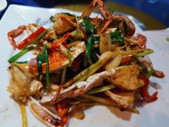 姜葱炒肉蟹-东江海鲜大排档·潮汕菜·砂锅粥