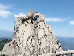 -天柱山风景区
