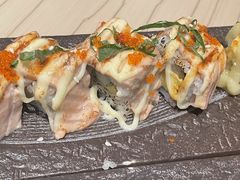 火焰三文鱼卷寿司-沼津港精致料理·寿喜烧·烧鸟(漕河泾印象城店)