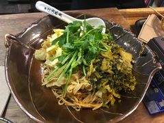 大师素油拌面-书房养心面(卓越INTOWN东区in town店)