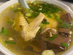 -民间老鸡汤面馆(中山北路店)