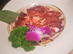 -明洞阿姨·韩式酱蟹烤肉·创意料理(三元桥店)