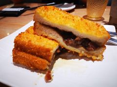 秘制叉烧西多士-香港深井掂檔烧鹅茶餐厅(海韵城店)