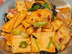 千叶豆腐-醉得意·山茶油炒土鸡(泰安万达店)