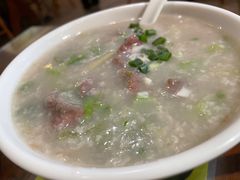 生滚牛肉粥-黄但记老店·陈村粉食府