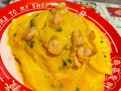 虾仁滑蛋饭-小四喜冰室(宝体店)
