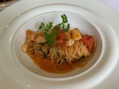 水晶虾仁天使意面-蝶舍·MAISON PAPILLON