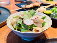 芥末鱼肚-人间酒暖·Go blanc·烧鸟·深夜食堂(陆家嘴店)