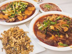 -马旭土鸡焖花卷新疆菜大盘鸡·真域顺西域美食(天马大道店)