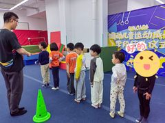 -蜩动儿童运动成长馆(恒生万鹂广场店)