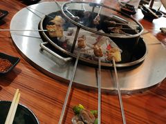-炭虎子水浒烤肉(梦时代店)