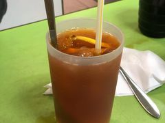 冻柠檬茶-胜利茶餐室