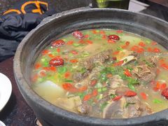 -周姑娘不等味·牛羊肉火锅·螃蟹罗氏虾·烤鱼烤串(高邮店)