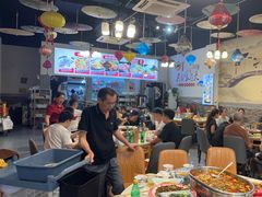 -牟记江湖重庆地标特色菜鱼蛋海鲜羊蝎子(巴南区黑金冠十多年好店)