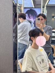 -藤野造型烫发染发