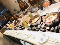 自助取餐区-武汉洲际酒店·漢自助餐厅