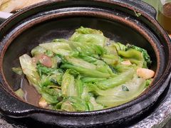 虾酱啫唐生菜-煲煲好(朝阳门店)