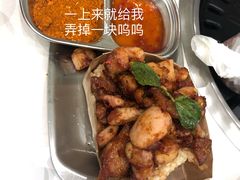 锅巴干香鸡块-有鱼吃·纸包烤鱼(曲江创意谷店)