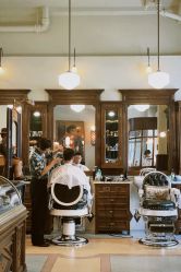 大堂-IMUSE BARBER SHOP