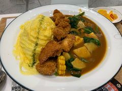 -池奈·咖喱蛋包饭(熙地港店)
