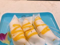 桂花芒果卷-香香海南菜餐厅