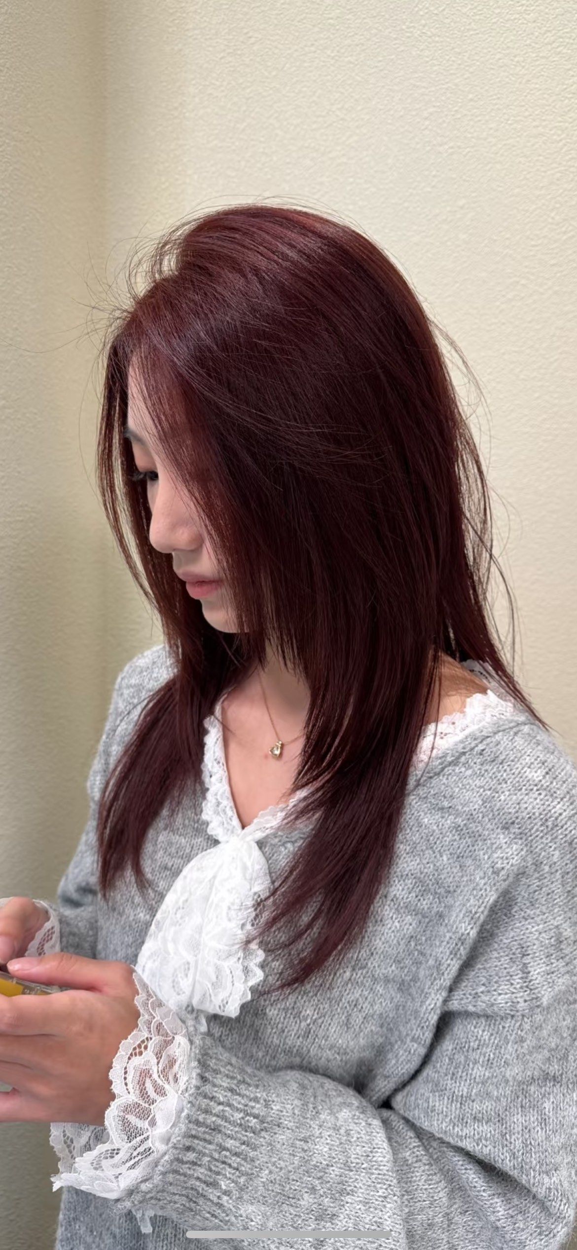 红棕发色 「禾一 hair salon