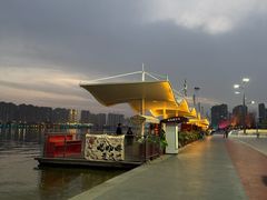 -咸阳湖景区-统一广场