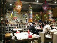 大堂-花腰餐吧Bistro烧烤 傣味(传媒大学店)
