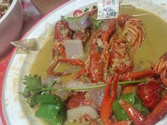 -在老街·淮安大排档·甜麻干煸龙虾·烧烤(河下古镇店)