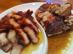 烧味双拼-澳门陈光记烧味饭店(南京德基广场店)