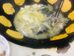 -老农民柴火灶鲜鱼馆