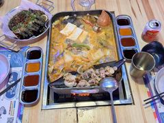-济扶岛韩国海鲜汤제부도 해물탕(望京店)