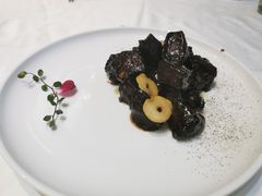黑椒牛肉粒-上海会馆(香港名都店)