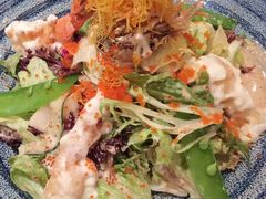 虎虾沙拉-月下料理(楷林IFC店)