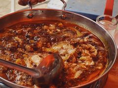 牛肉沫生煎蛋-老师傅餐馆(长沙店)