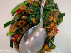 韭菜炒河虾-潇湘·永州会馆(百子湾店)