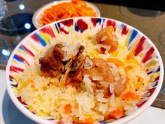 抓饭-海尔巴格一甸茶餐厅新疆菜(青年路店)